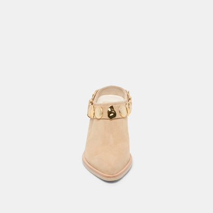 Kanyon Dune Suede Heels | Dolce Vita