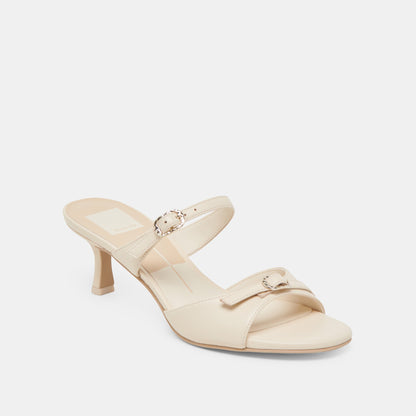 LORALI HEELS CREME LEATHER
 – Dolce Vita | Dolce Vita