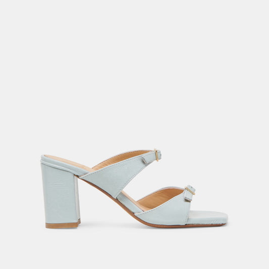SHANE HEELS ICE BLUE CRINKLE PATENT
 – Dolce Vita | Dolce Vita