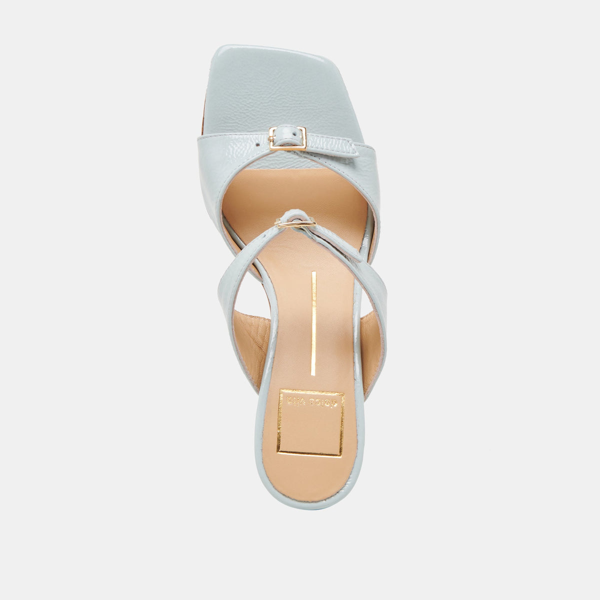 SHANE HEELS ICE BLUE CRINKLE PATENT
 – Dolce Vita | Dolce Vita