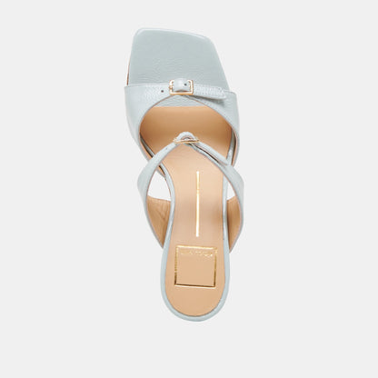 SHANE HEELS ICE BLUE CRINKLE PATENT
 – Dolce Vita | Dolce Vita