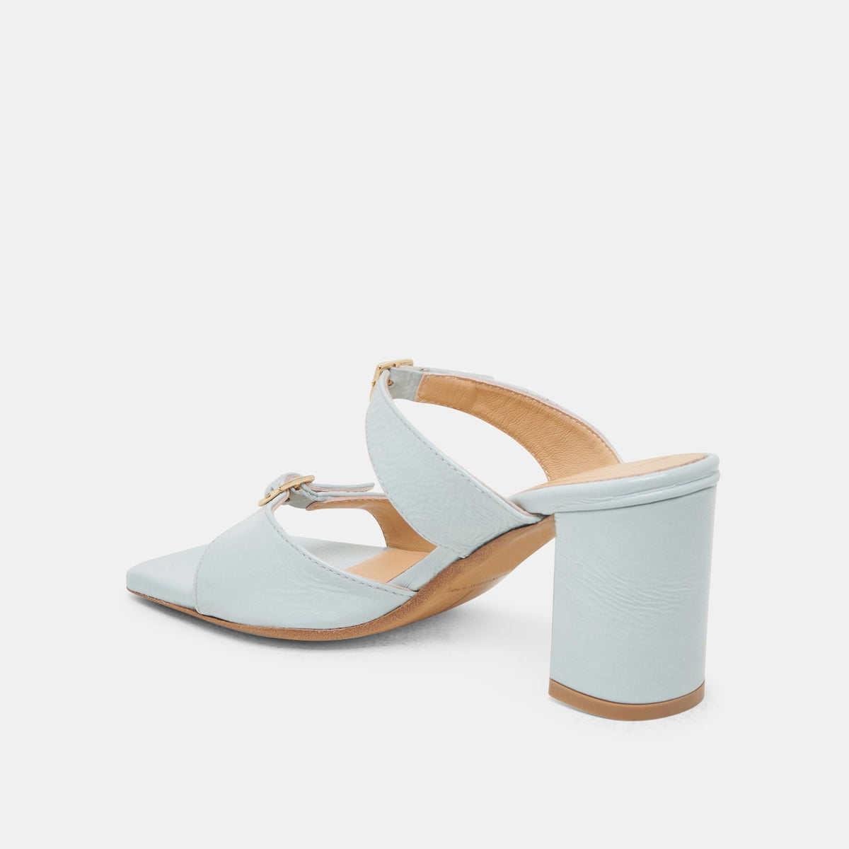 SHANE HEELS ICE BLUE CRINKLE PATENT
 – Dolce Vita | Dolce Vita