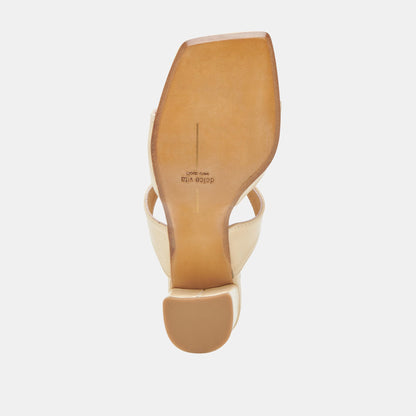 SHANE HEELS LIGHT YELLOW CRINKLE PATENT
 – Dolce Vita | Dolce Vita