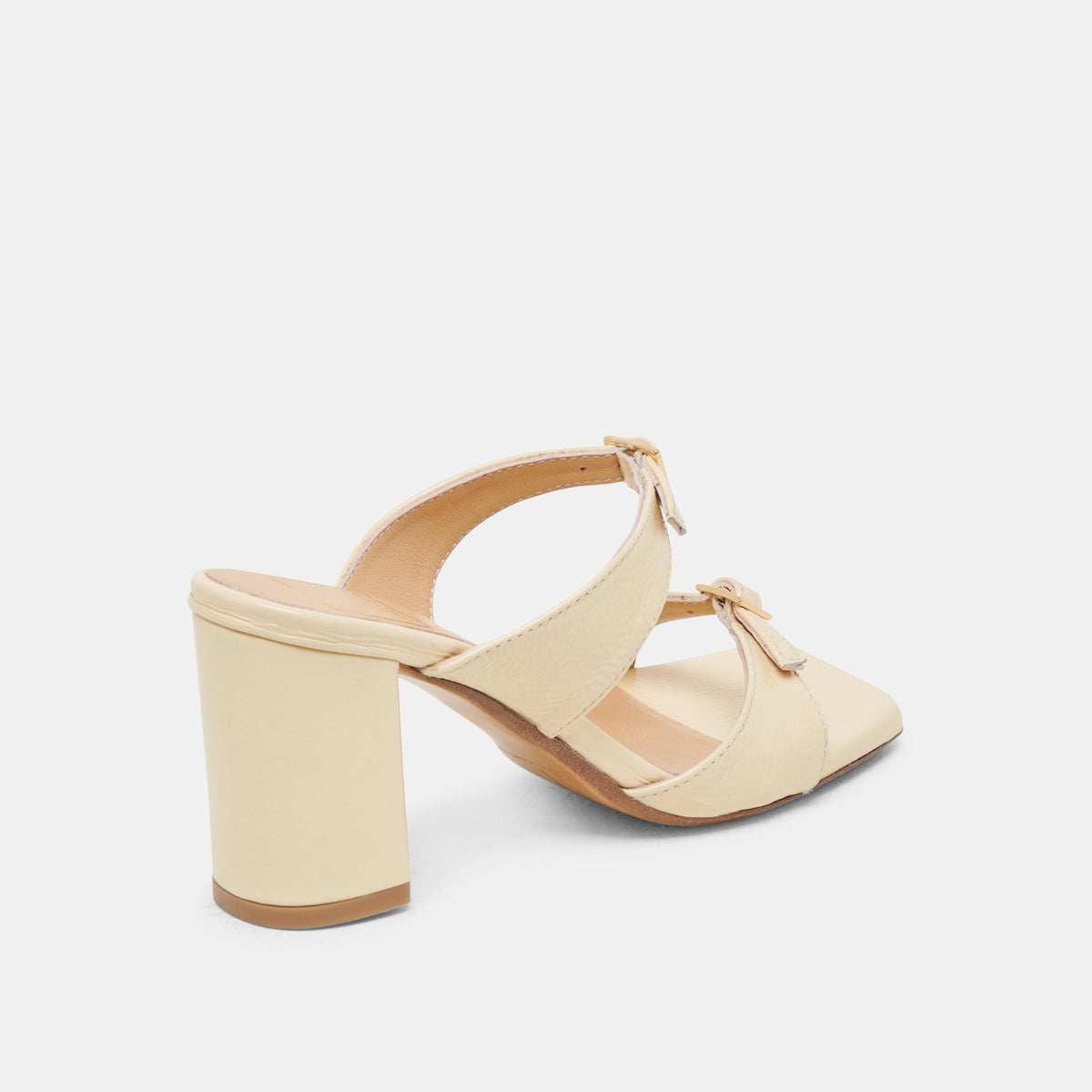 SHANE HEELS LIGHT YELLOW CRINKLE PATENT
 – Dolce Vita | Dolce Vita