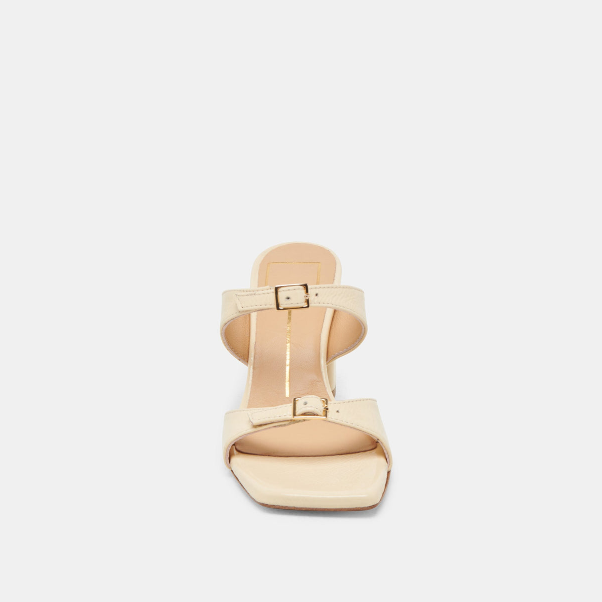 SHANE HEELS LIGHT YELLOW CRINKLE PATENT
 – Dolce Vita | Dolce Vita