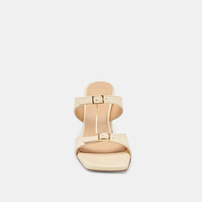 SHANE HEELS LIGHT YELLOW CRINKLE PATENT
 – Dolce Vita | Dolce Vita