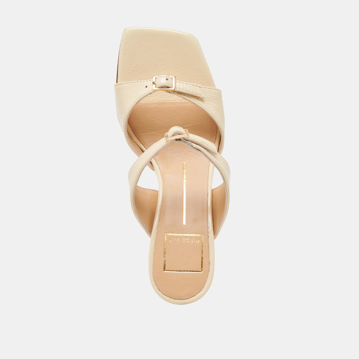 SHANE HEELS LIGHT YELLOW CRINKLE PATENT
 – Dolce Vita | Dolce Vita
