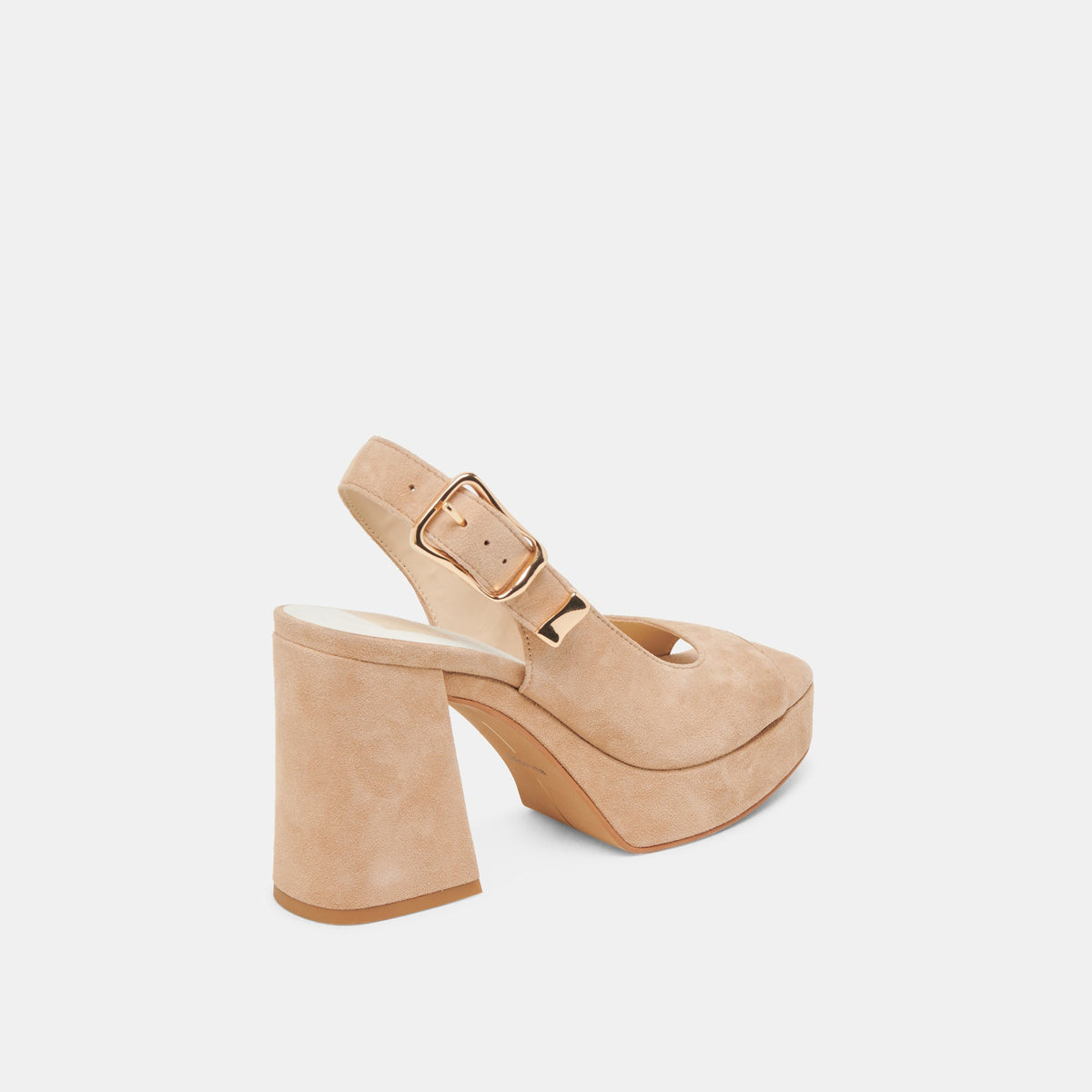 FLORES HEELS BAMBOO SUEDE
 – Dolce Vita | Dolce Vita