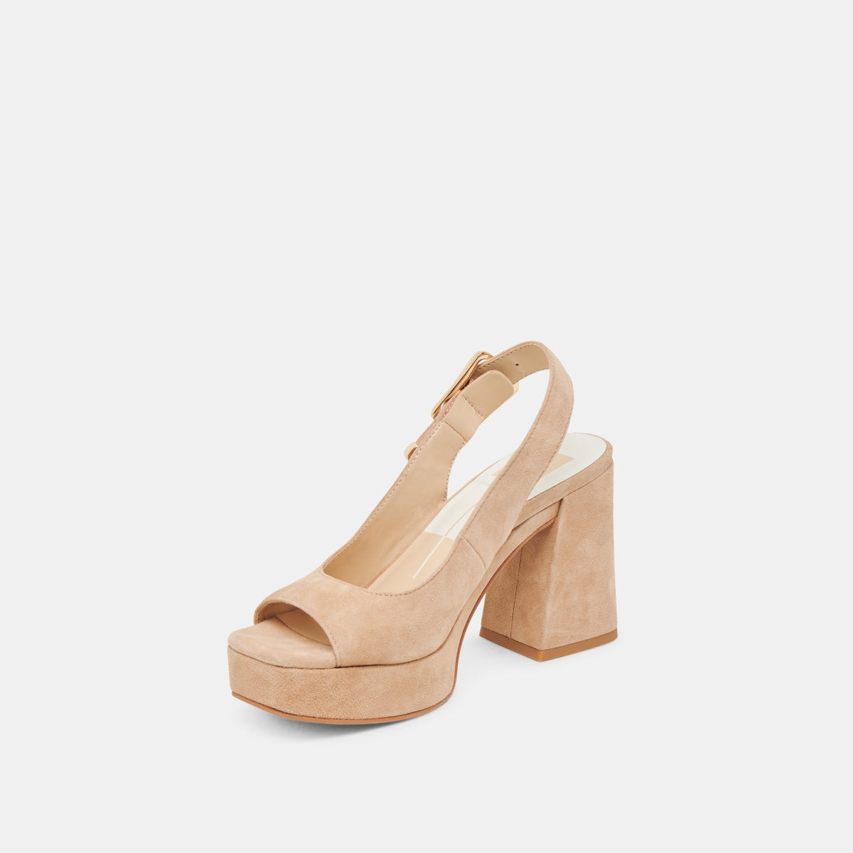 FLORES HEELS BAMBOO SUEDE
 – Dolce Vita | Dolce Vita