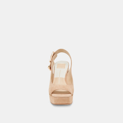 FLORES HEELS BAMBOO SUEDE
 – Dolce Vita | Dolce Vita