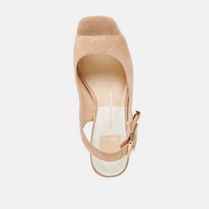 FLORES HEELS BAMBOO SUEDE
 – Dolce Vita | Dolce Vita