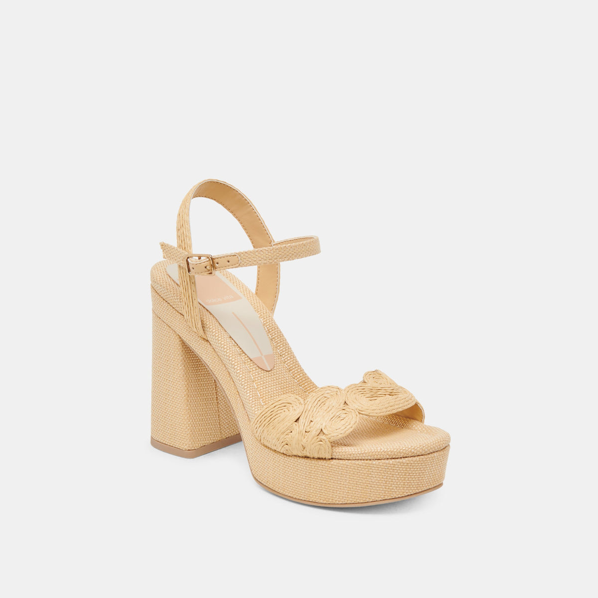 TINAYA HEELS LT NATURAL RAFFIA
 – Dolce Vita | Dolce Vita