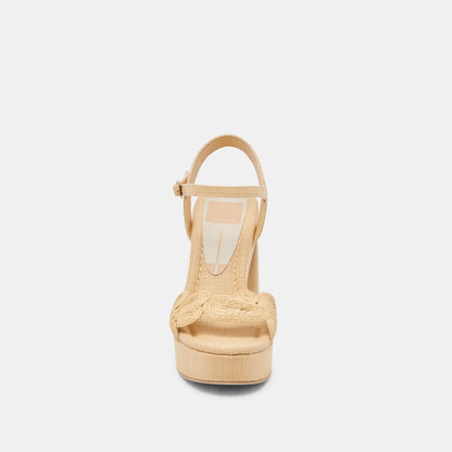 TINAYA HEELS LT NATURAL RAFFIA
 – Dolce Vita | Dolce Vita