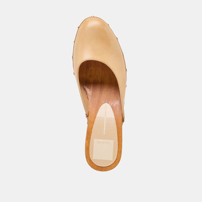 CAMYN HEELS CAFE LEATHER
 – Dolce Vita | Dolce Vita