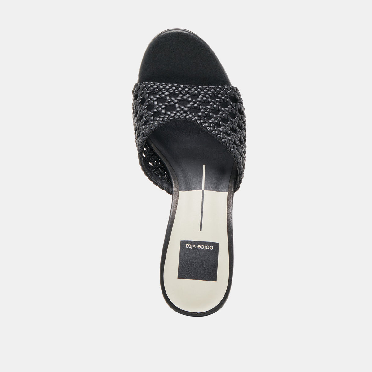 MARGOE HEELS BLACK WOVEN STELLA
 – Dolce Vita | Dolce Vita