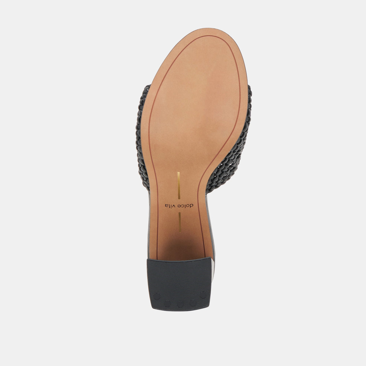 MARGOE HEELS BLACK WOVEN STELLA
 – Dolce Vita | Dolce Vita