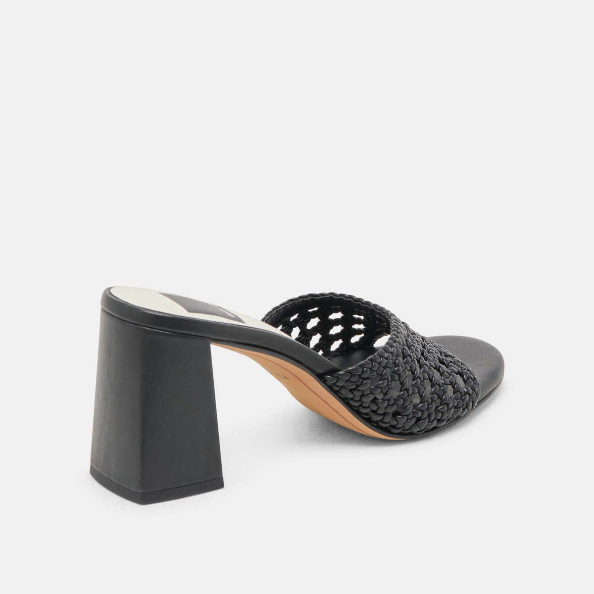 MARGOE HEELS BLACK WOVEN STELLA
 – Dolce Vita | Dolce Vita