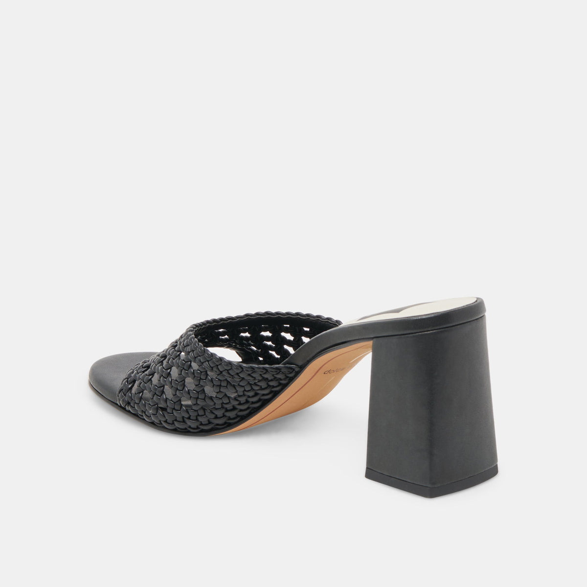 MARGOE HEELS BLACK WOVEN STELLA
 – Dolce Vita | Dolce Vita
