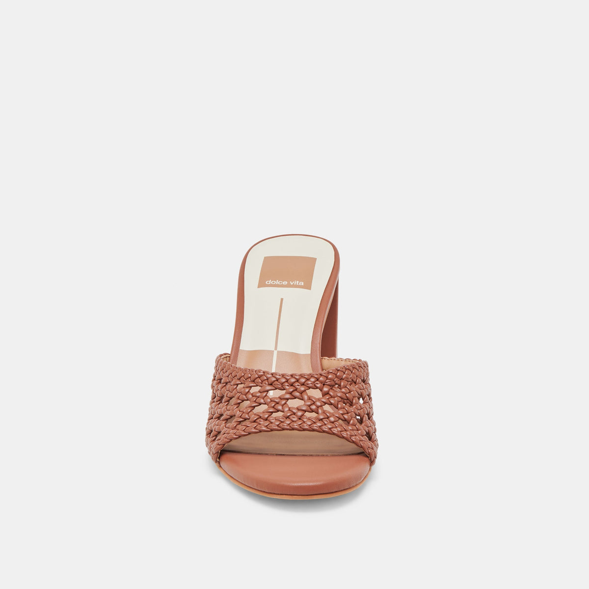 MARGOE HEELS COGNAC WOVEN STELLA
 – Dolce Vita | Dolce Vita