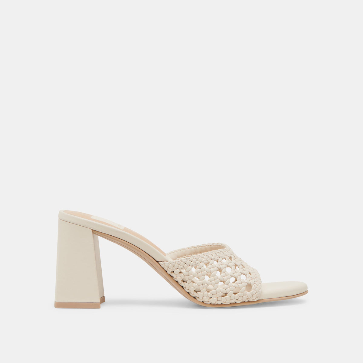 MARGOE HEELS CREME WOVEN STELLA
 – Dolce Vita | Dolce Vita