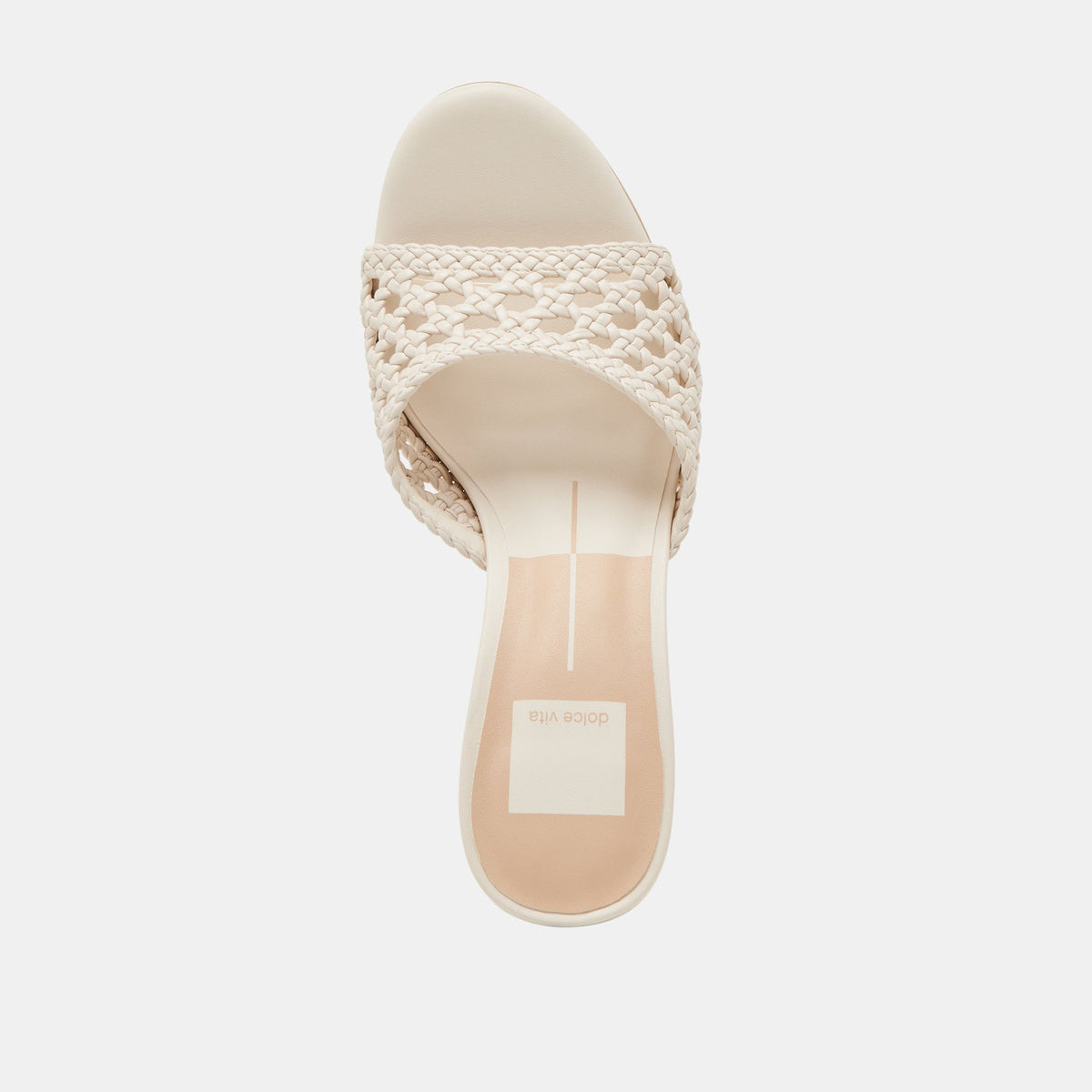 MARGOE HEELS CREME WOVEN STELLA
 – Dolce Vita | Dolce Vita
