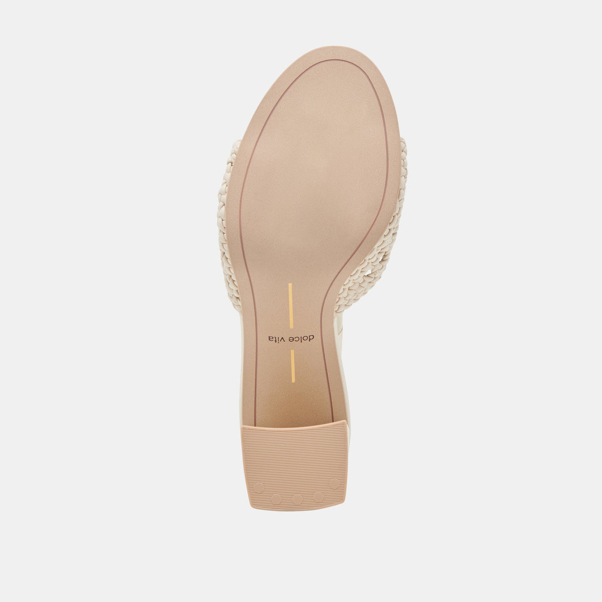 MARGOE HEELS CREME WOVEN STELLA
 – Dolce Vita | Dolce Vita