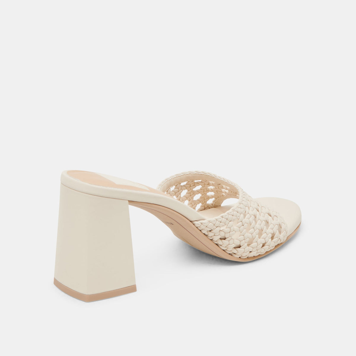 MARGOE HEELS CREME WOVEN STELLA
 – Dolce Vita | Dolce Vita