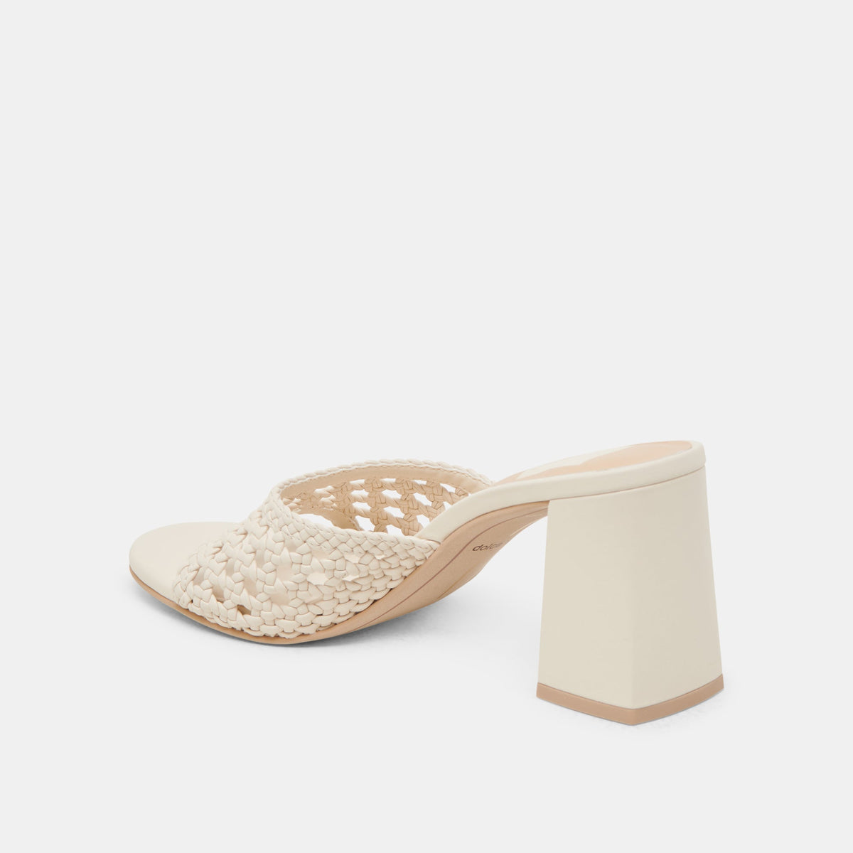 MARGOE HEELS CREME WOVEN STELLA
 – Dolce Vita | Dolce Vita