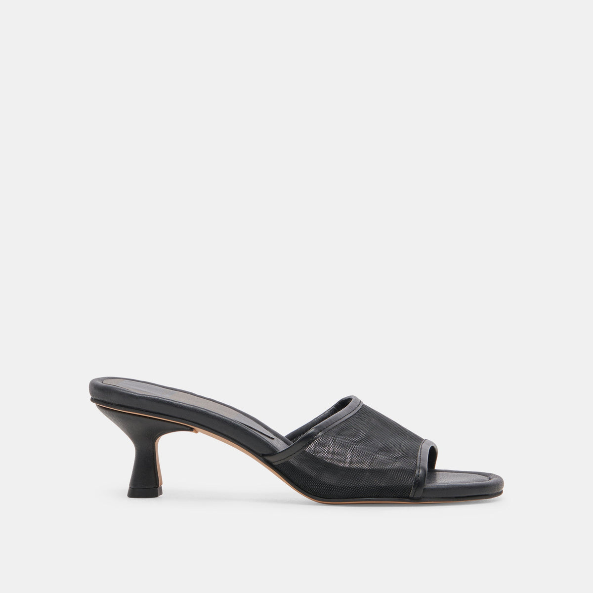 MEEZA HEELS ONYX MESH
 – Dolce Vita | Dolce Vita