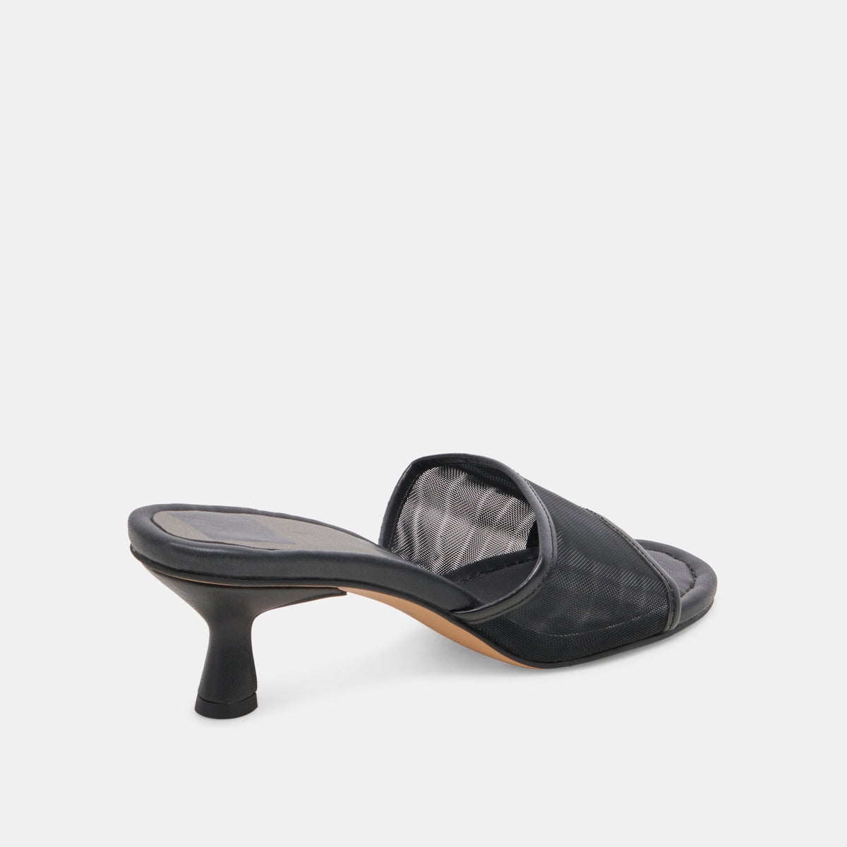 MEEZA HEELS ONYX MESH
 – Dolce Vita | Dolce Vita