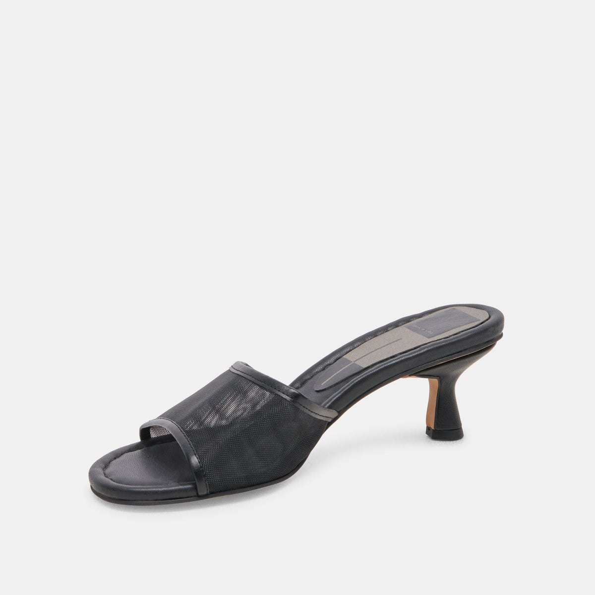 MEEZA HEELS ONYX MESH
 – Dolce Vita | Dolce Vita