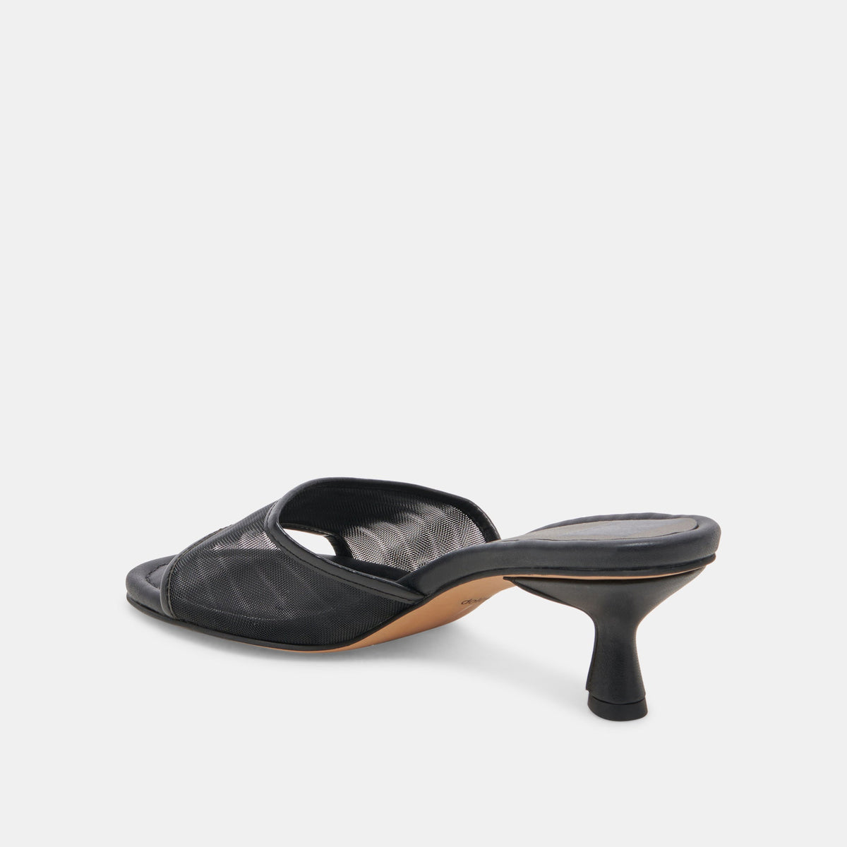 MEEZA HEELS ONYX MESH
 – Dolce Vita | Dolce Vita