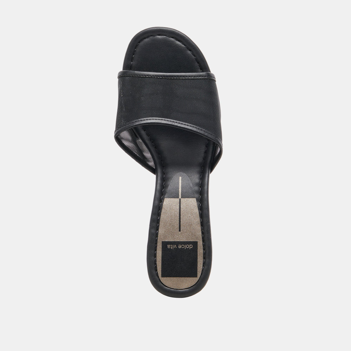 MEEZA HEELS ONYX MESH
 – Dolce Vita | Dolce Vita