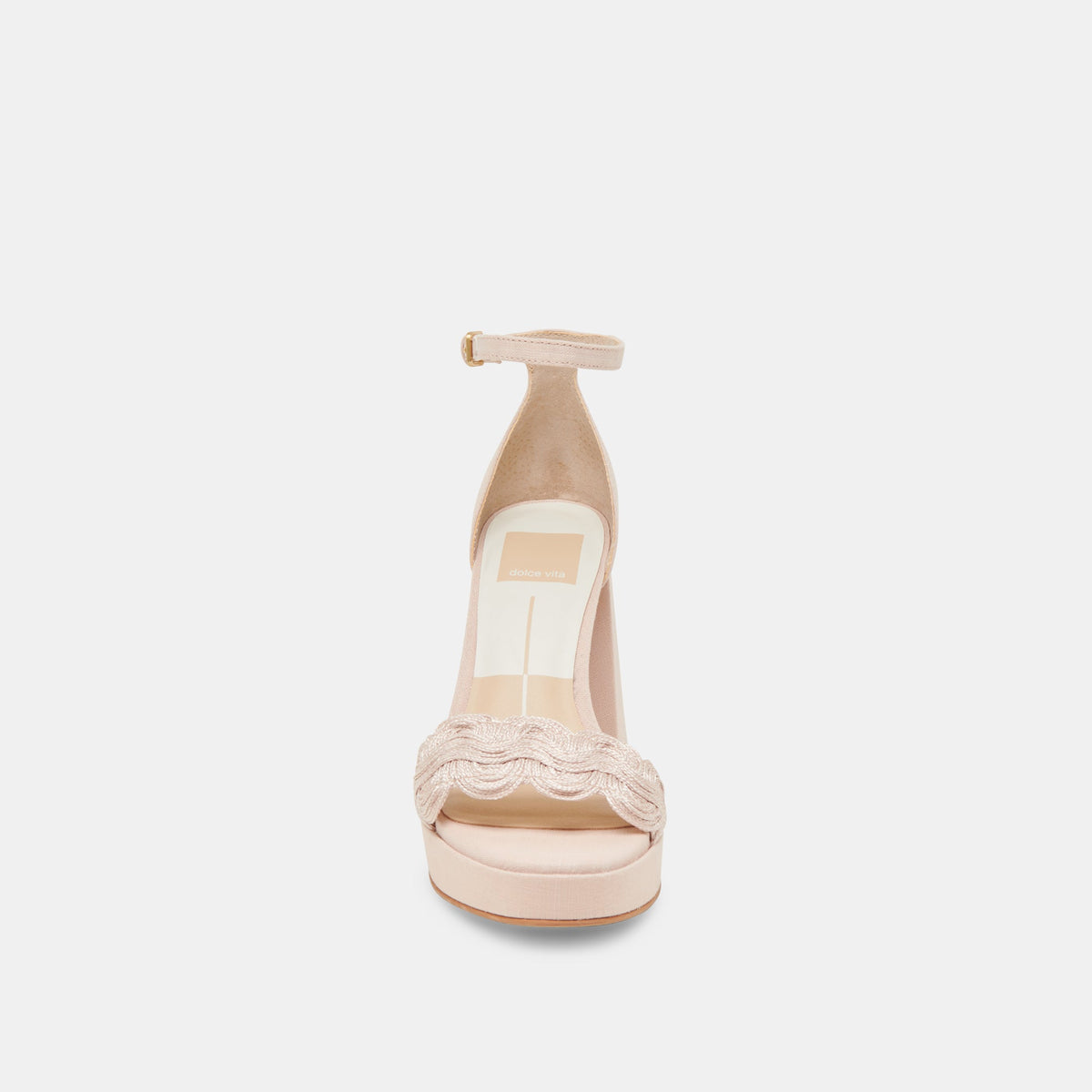 PELTIN HEELS LIGHT PINK WOVEN RAFFIA
 – Dolce Vita | Dolce Vita