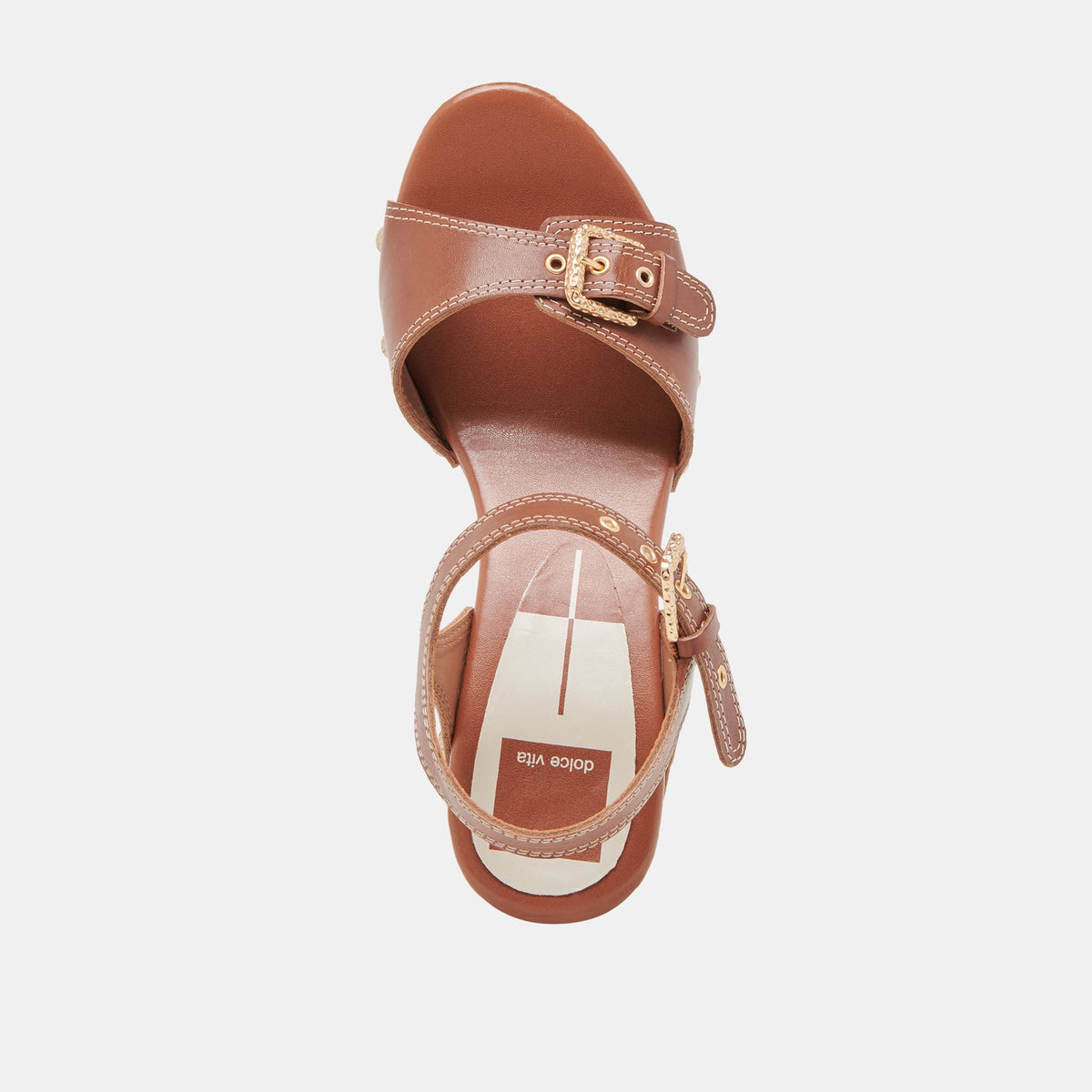 YANDY HEELS COGNAC LEATHER
 – Dolce Vita | Dolce Vita