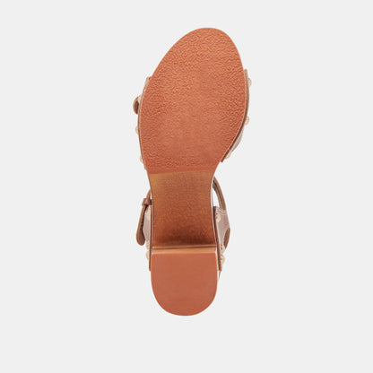YANDY HEELS COGNAC LEATHER
 – Dolce Vita | Dolce Vita