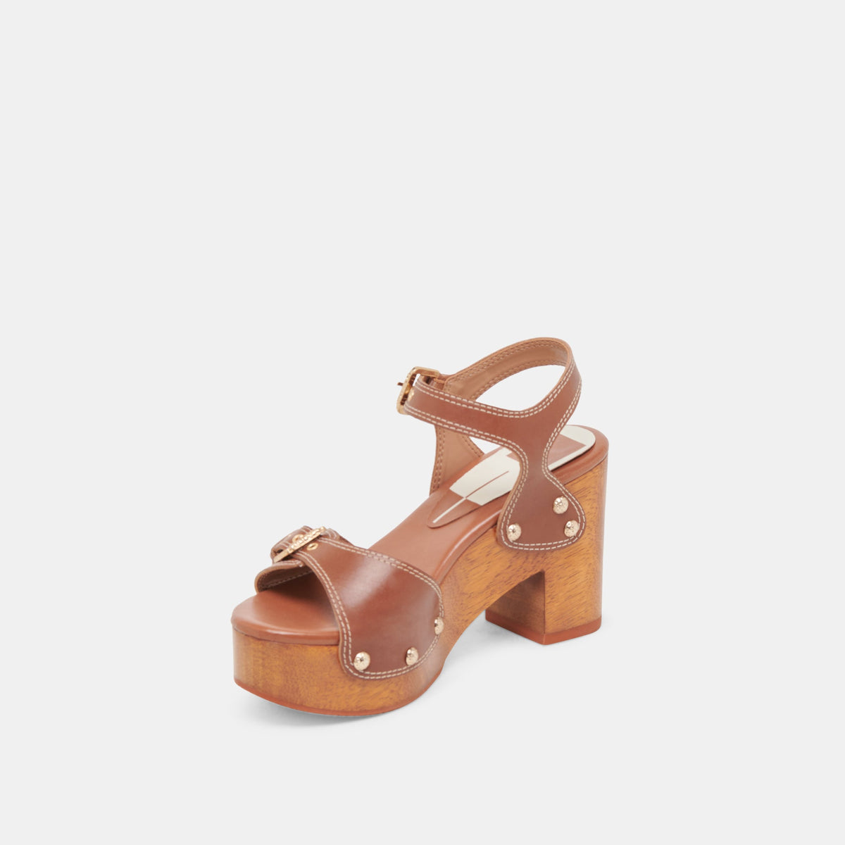 YANDY HEELS COGNAC LEATHER
 – Dolce Vita | Dolce Vita