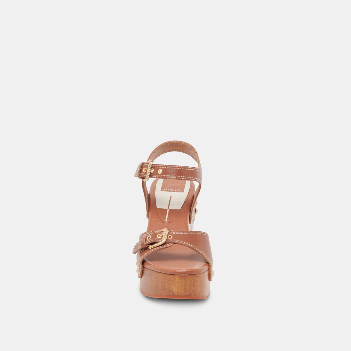 YANDY HEELS COGNAC LEATHER
 – Dolce Vita | Dolce Vita