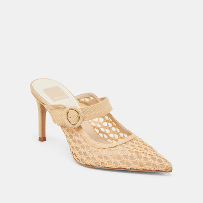 KEEKEE HEELS LT NATURAL WOVEN RAFFIA
 – Dolce Vita | Dolce Vita