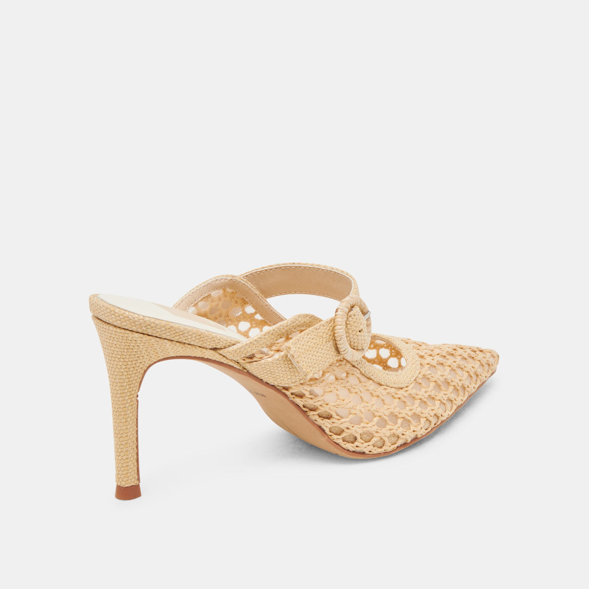 KEEKEE HEELS LT NATURAL WOVEN RAFFIA
 – Dolce Vita | Dolce Vita