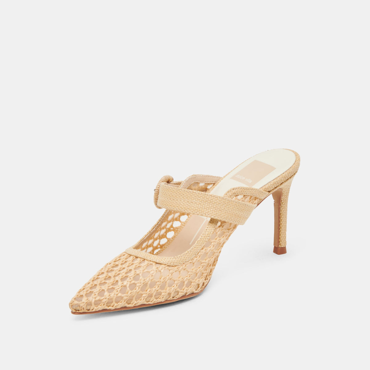 KEEKEE HEELS LT NATURAL WOVEN RAFFIA
 – Dolce Vita | Dolce Vita