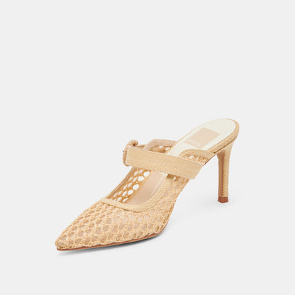 KEEKEE HEELS LT NATURAL WOVEN RAFFIA
 – Dolce Vita | Dolce Vita