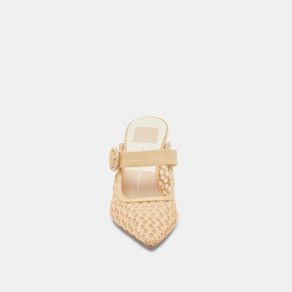 KEEKEE HEELS LT NATURAL WOVEN RAFFIA
 – Dolce Vita | Dolce Vita