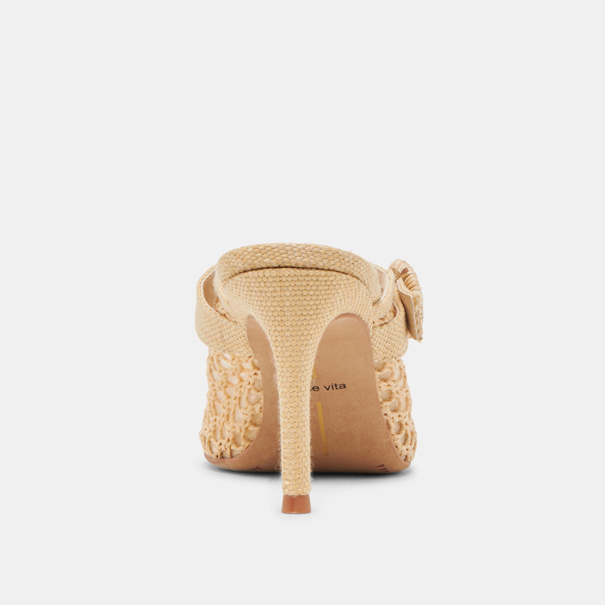 KEEKEE HEELS LT NATURAL WOVEN RAFFIA
 – Dolce Vita | Dolce Vita