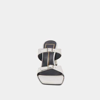 SHANE HEELS OFF WHITE CRINKLE PATENT
 – Dolce Vita | Dolce Vita