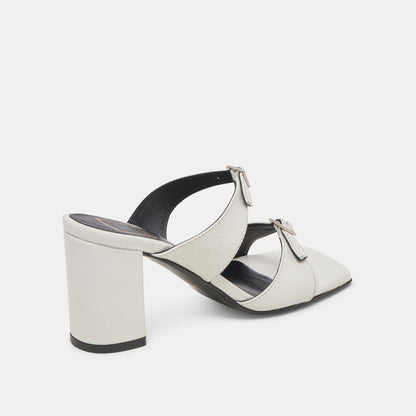 SHANE HEELS OFF WHITE CRINKLE PATENT
 – Dolce Vita | Dolce Vita