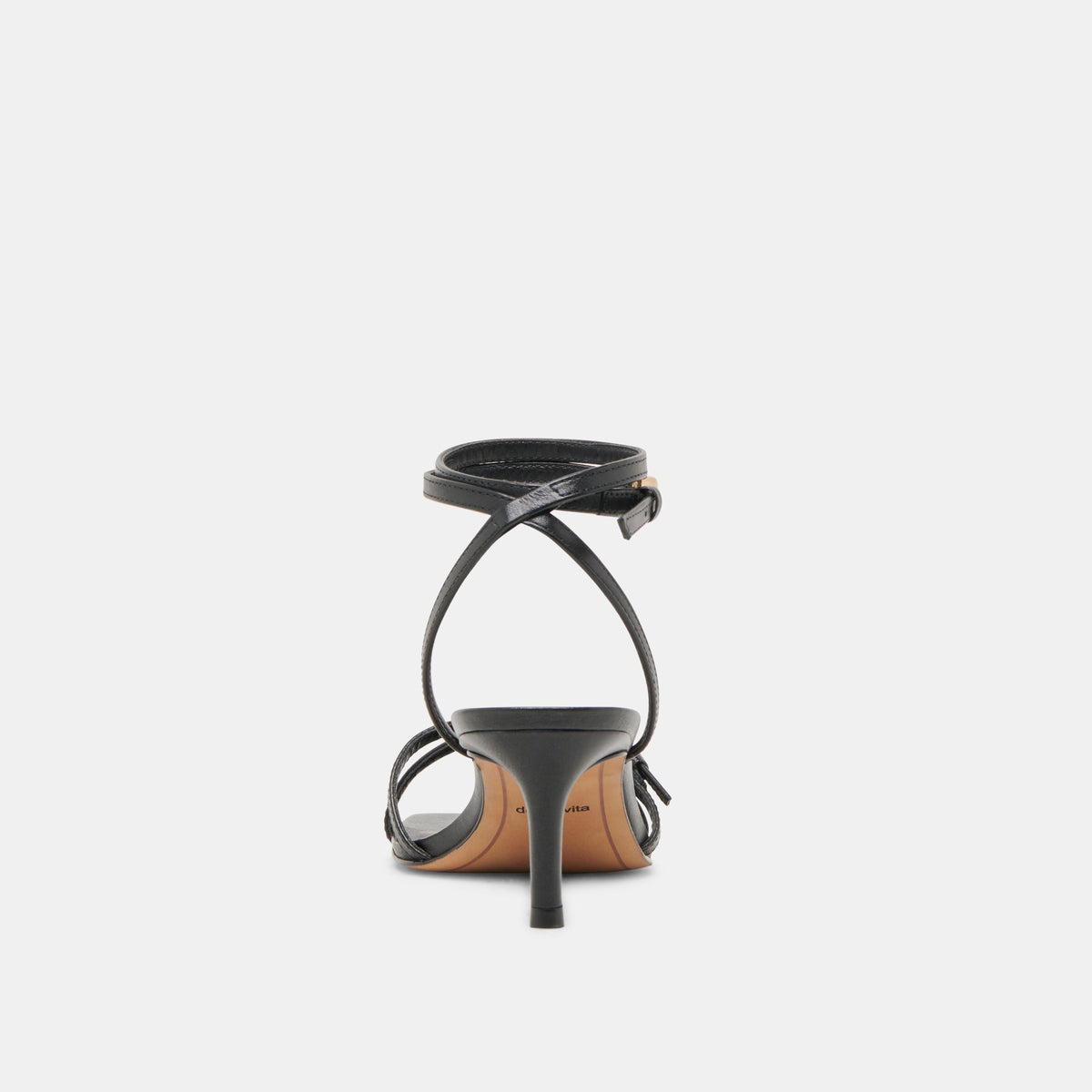 BAMBY HEELS BLACK LEATHER
 – Dolce Vita | Dolce Vita