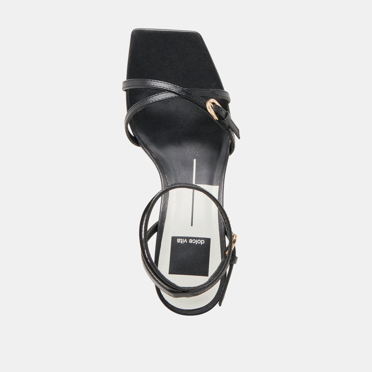 BAMBY HEELS BLACK LEATHER
 – Dolce Vita | Dolce Vita