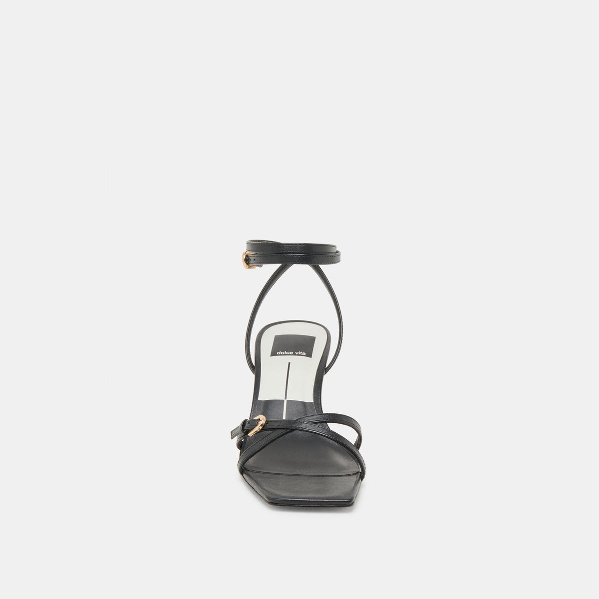 BAMBY HEELS BLACK LEATHER
 – Dolce Vita | Dolce Vita