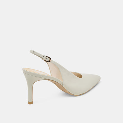 ELASI HEELS LIGHT SAGE LEATHER
 – Dolce Vita | Dolce Vita